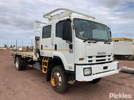 2010 Isuzu FTS 800 - picture0' - Click to enlarge