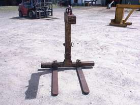 Crane pallet fork attachment - picture2' - Click to enlarge