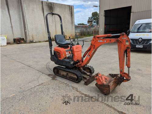 Used Kubota K008-3 Mini Excavator for sale