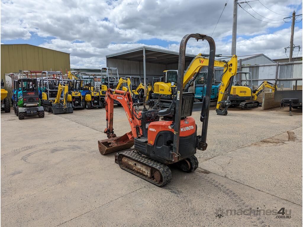 Used Kubota K0083 Mini Excavators in KILSYTH, NSW