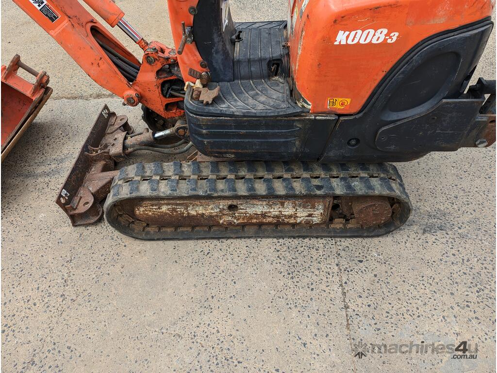 Used Kubota K0083 Mini Excavators in KILSYTH, NSW