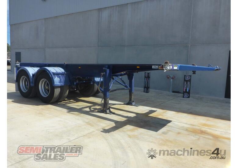 Buy Used 1990 krueger Krueger 20FT Retractable Skel Skel Trailers in ...