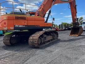 2017 Doosan DX480 LC Excavator - picture1' - Click to enlarge