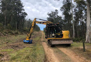 OSMA TFL 100-Q Forestry Mulcher - Range 8-13 T Excavator