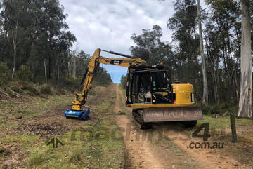 OSMA TFL 100-Q Forestry Mulcher - Range 8-13 T Excavator