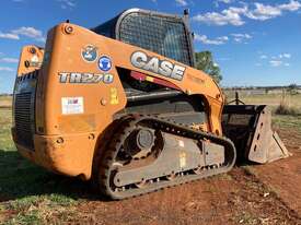 Case TR270 Tracked Skidsteer & Attachments - picture0' - Click to enlarge