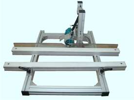 Aaron Bevelled Edging Package Edgebander+Edgetrimmer+scoring Machine (SAE-02A) - picture2' - Click to enlarge