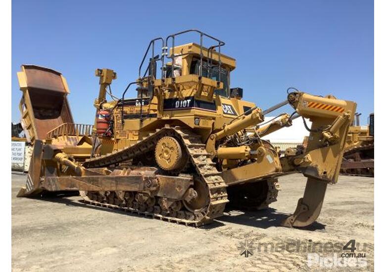 Used Caterpillar D10T Track Tractor In , - Listed On Machines4u