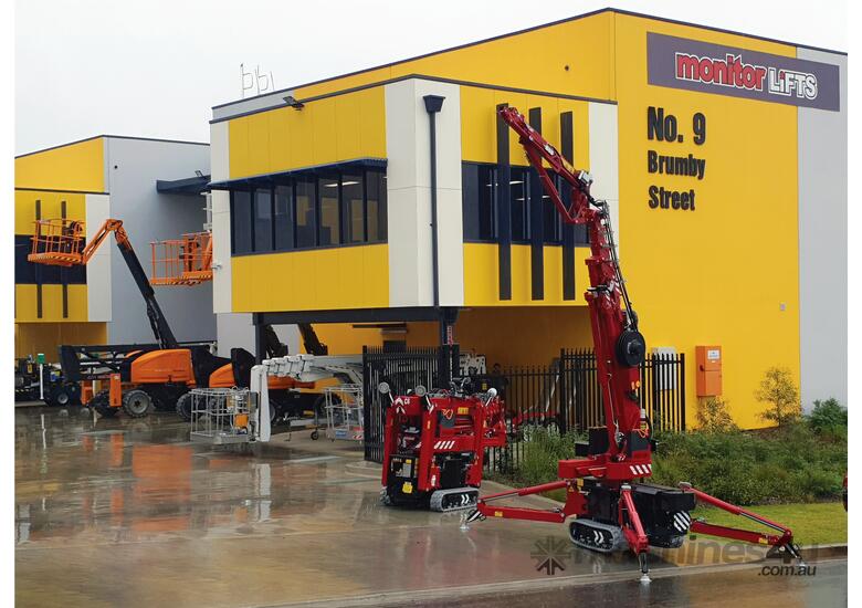 caption Hoeflon C6e - 3000kg Spider Crane - Hire