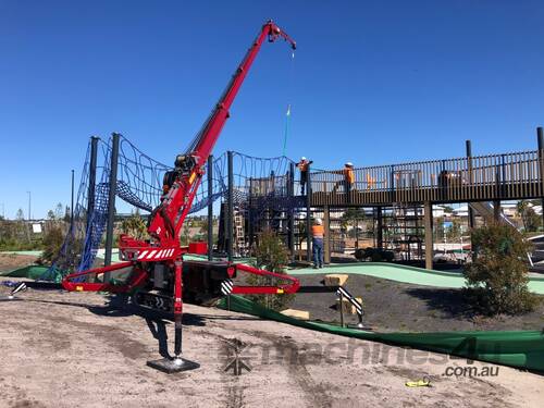 caption Hoeflon C6e - 3000kg Spider Crane - Hire