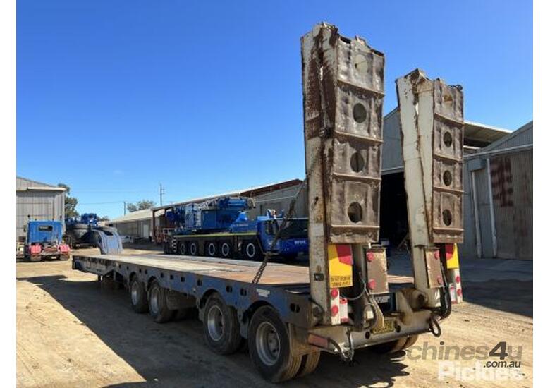 Buy Used drake 1999 Drake Quad Axle Low Loader O D Tipping Trailers in