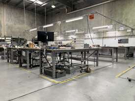 Dexion Work Benches - picture0' - Click to enlarge