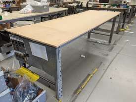 Dexion Work Benches - picture1' - Click to enlarge