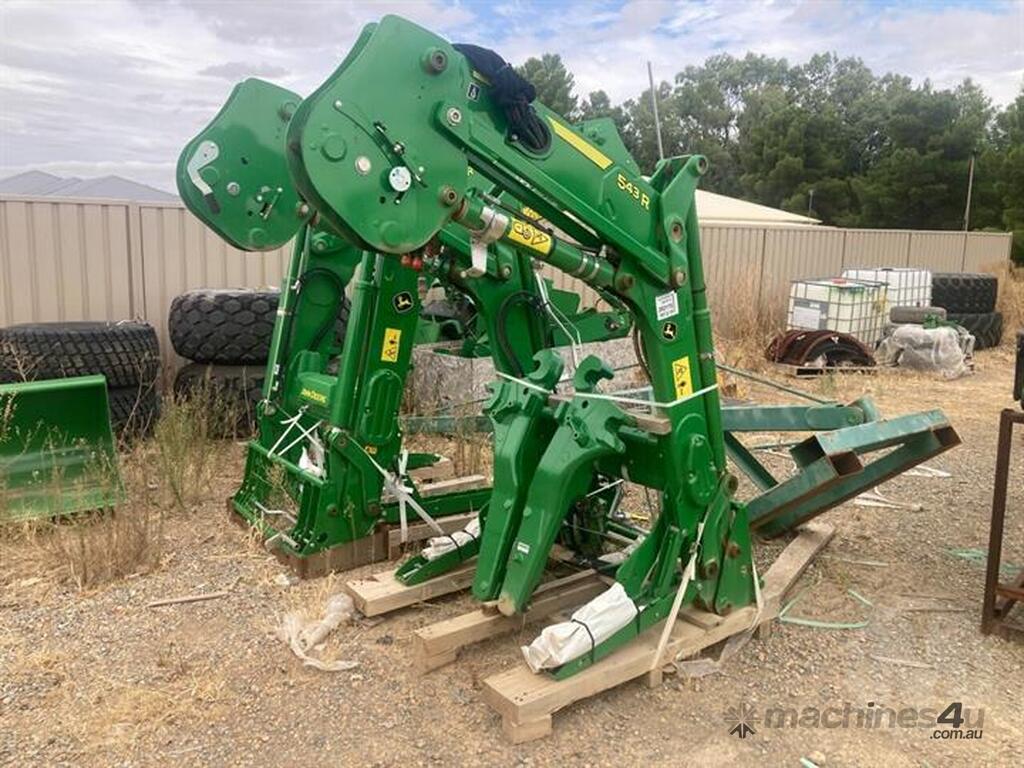 Used John Deere John Deere 543R MSL Tractor Front End Loader Kits in ...