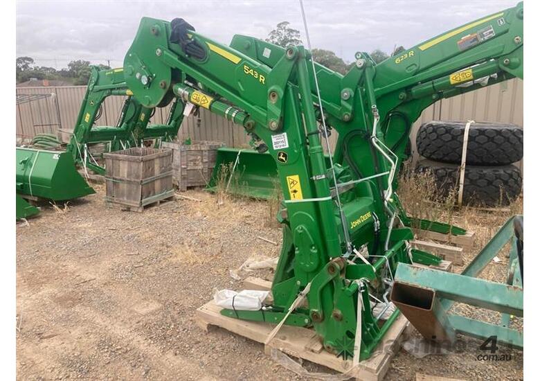 Used John Deere John Deere 543R MSL Tractor Front End Loader Kits in ...