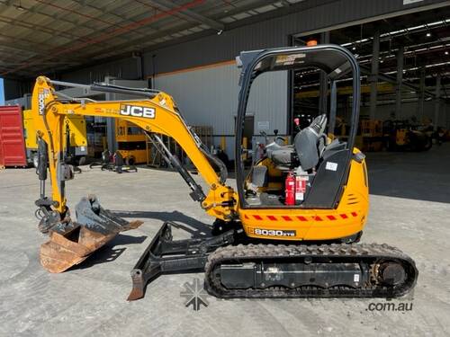 2021 JCB 8030 MINI EXCAVATOR U4494