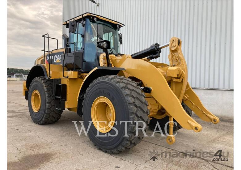 Used 2018 Caterpillar 966M Wheel Loader in , - Listed on Machines4u