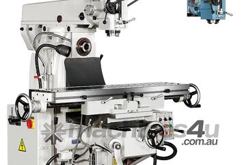 Jen Lian Vertical & Horizontal Milling Machine w/ Swivel Table