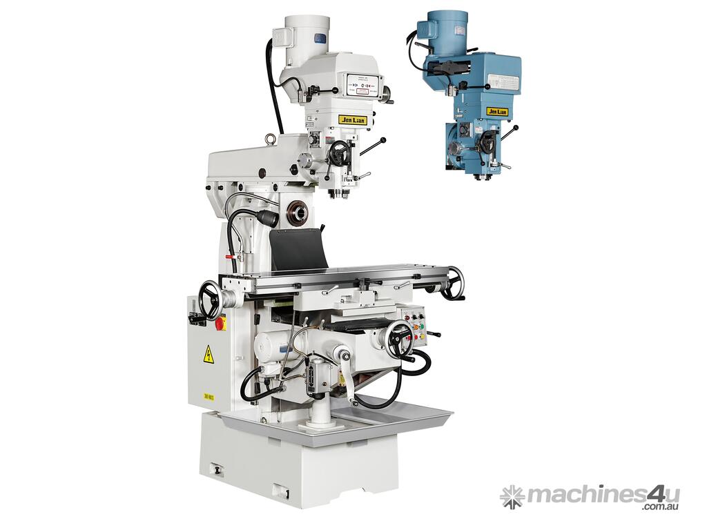 New 2023 JEN LIAN JEN LIAN JLVH15 VERTICAL AND HORIZONTAL MILLING