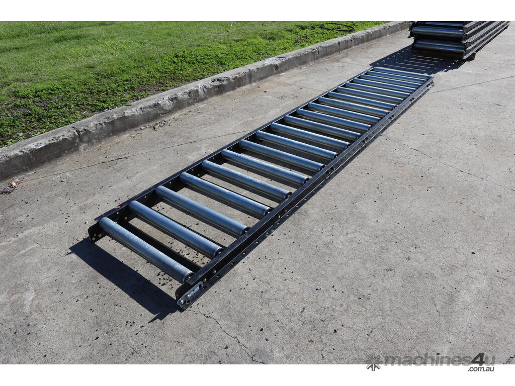 Used Conveyors Roller Conveyor 300 cm long Roller Conveyor in