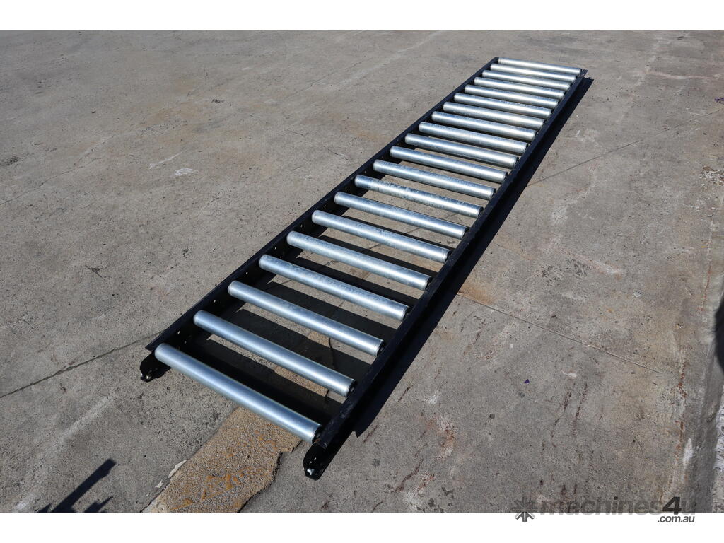 Used Conveyors Roller Conveyor 300 cm long Roller Conveyor in