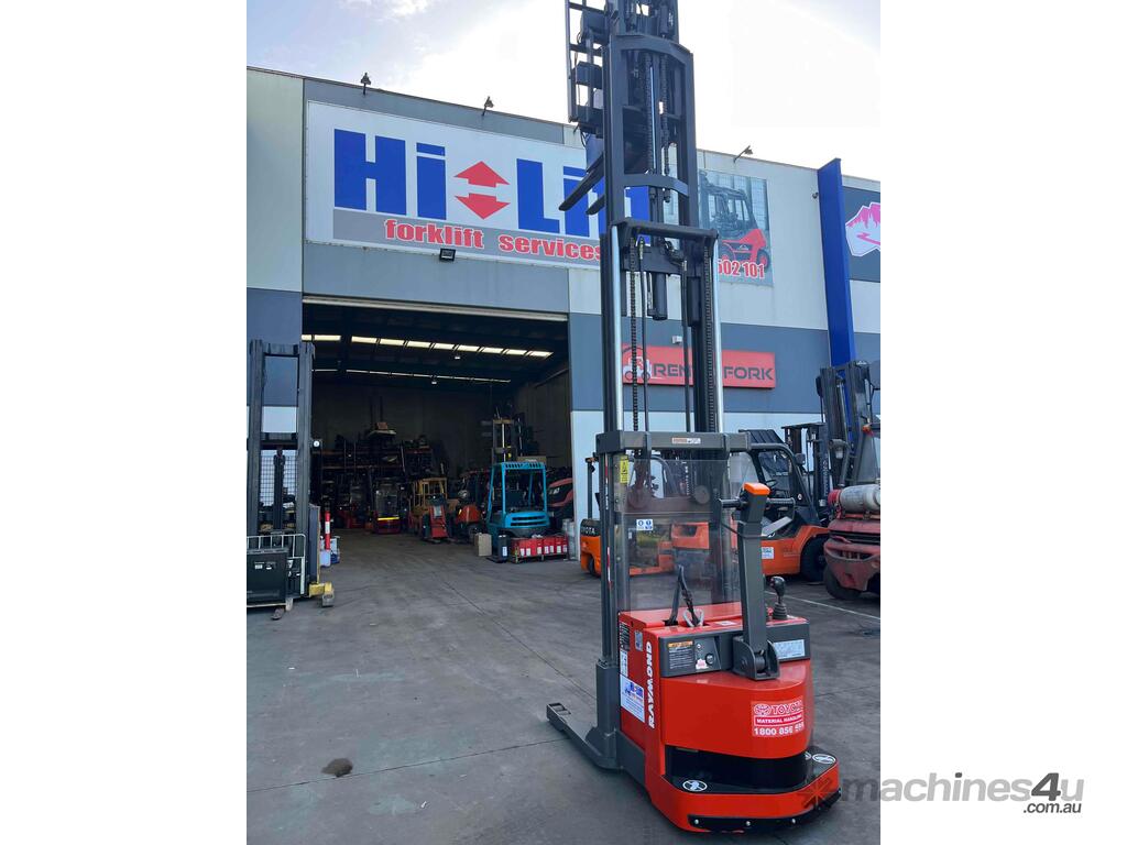 Used 2011 raymond Raymond Walkie Reach Stacker with Side shift for sale ...