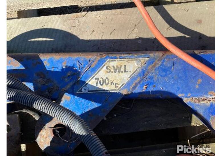 Used Lindsell Hoists Model JRT 700kg Electric Hydraulic Ram Handheld