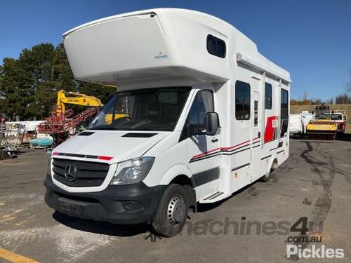 2018 Mercedes Benz NCV3