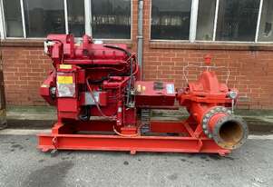 CLARKE Fire Pump Engine Diesel KSB OMEGA 200-520 AF 435 IMPELLER 11,356 l/min