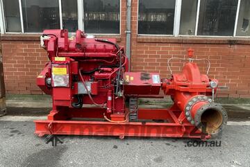 CLARKE Fire Pump Engine Diesel KSB OMEGA 200-520 AF 435 IMPELLER 11,356 l/min