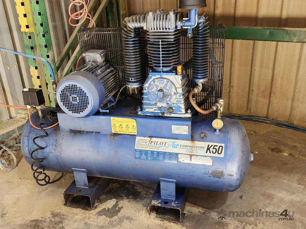 Used 2206 pilotair K50 Reciprocating Compressor in , Listed on Machines4u
