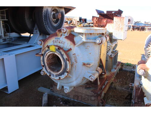 WARMAN 10/8 F-M STEEL LINED PUMP