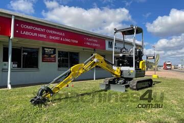 Wacker Neuson EZ17 with Tilt Hitch