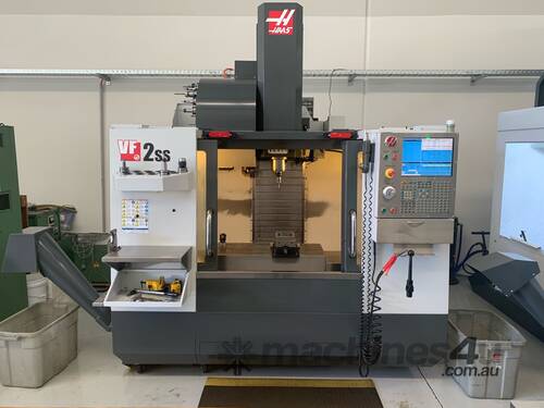 Haas VF2SS 5 Axis