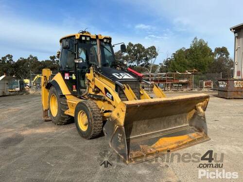 2011 Caterpillar 432E Backhoe/ Loader