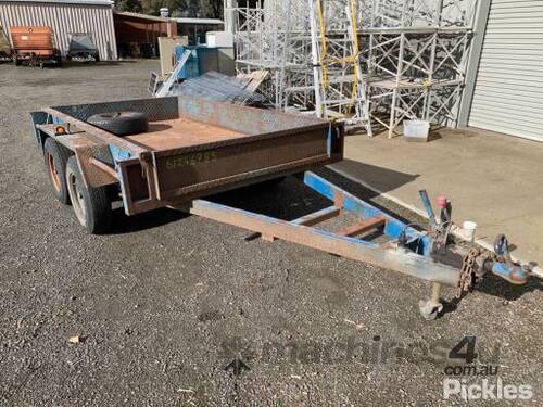 1996 Australian Trailers PTY.LTD Tandem Axle Box Trailer