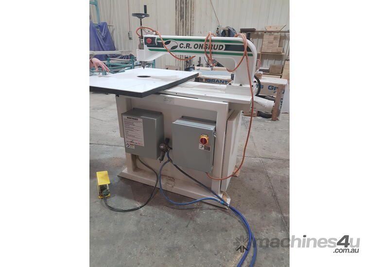 Used 2015 Cr Onsrud Onsrud 900vs Inverted Pin Router Router Table In 