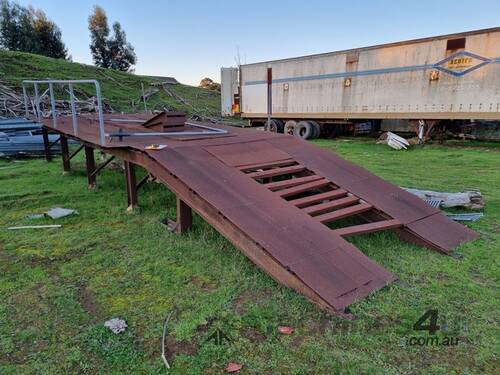 Truck Loading Ramp