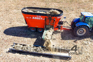 Abbey TWIN AUGER MIXER WAGONS