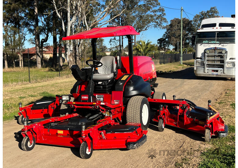 Used 2020 toro Toro Groundsmaster 5900 Wide Area mower Lawn Equipment