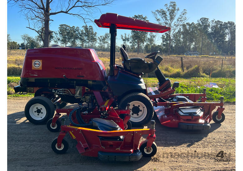 Used 2020 toro Toro Groundsmaster 5900 Wide Area mower Lawn Equipment