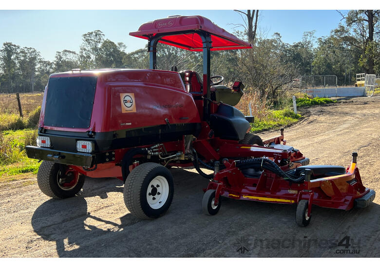 Used 2020 toro Toro Groundsmaster 5900 Wide Area mower Lawn Equipment