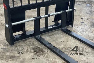NORM Skid Steer PALLET FORKS PIN EYE STYLE