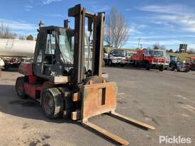 Toyota 5FD70 Forklift - picture0' - Click to enlarge