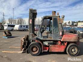 Toyota 5FD70 Forklift - picture2' - Click to enlarge