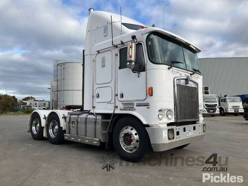 2002 Kenworth K104 Prime Mover Sleeper Cab