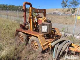 Trailer Mounted Water Pump - picture0' - Click to enlarge