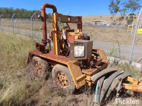 Trailer Mounted Water Pump