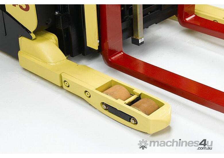 caption Reach Truck Double Deep