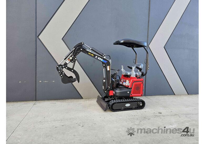 UME10P 10Hp Koop Engine mini excavator with Swing Boom and free 9 Attachments